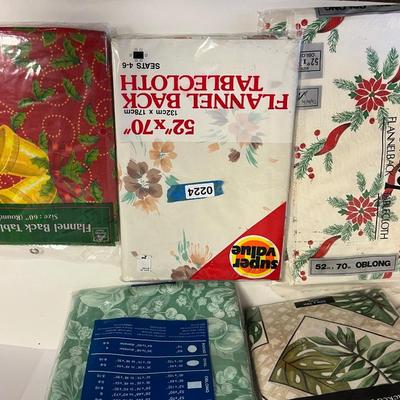 Assorted Tablecloths