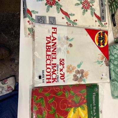 Assorted Tablecloths
