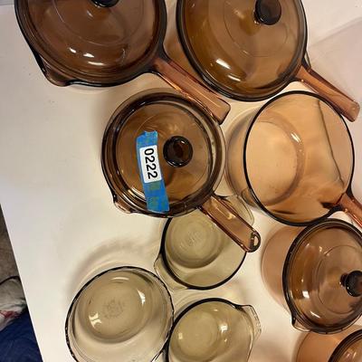 Amber Cookware / Corning.