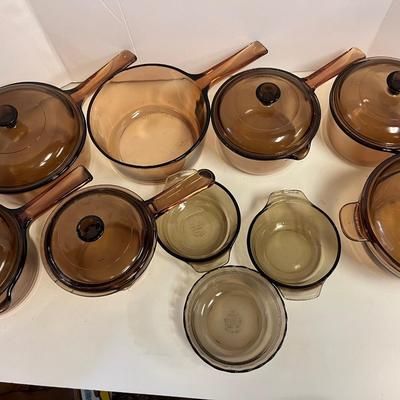Amber Cookware / Corning.