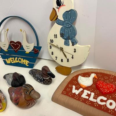 Ducks / Decor