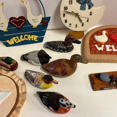 Ducks / Decor