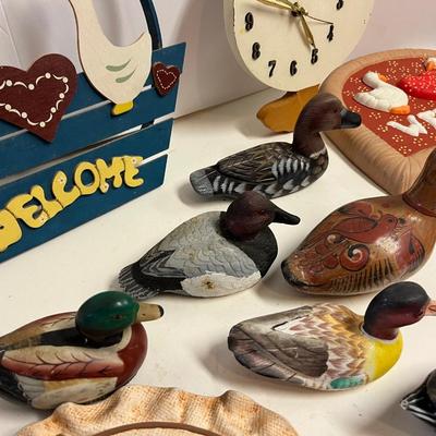 Ducks / Decor