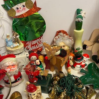 Assorted Christmas Items/ Decorations