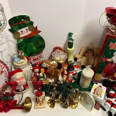 Assorted Christmas Items/ Decorations