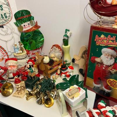 Assorted Christmas Items/ Decorations