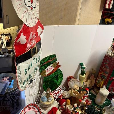 Assorted Christmas Items/ Decorations