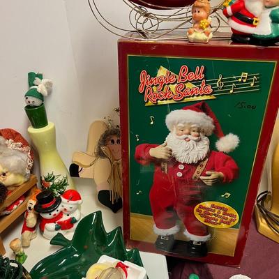 Assorted Christmas Items/ Decorations