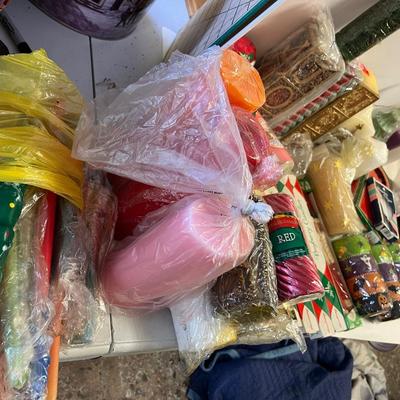 Large Candle Lot