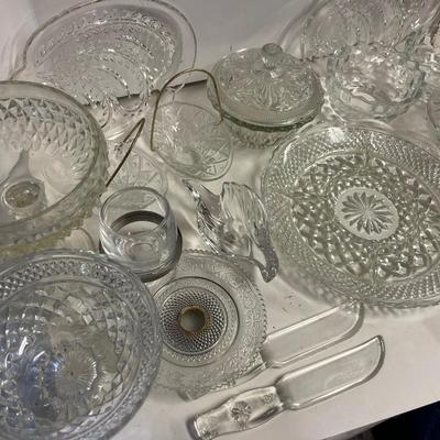 Depression Glassware