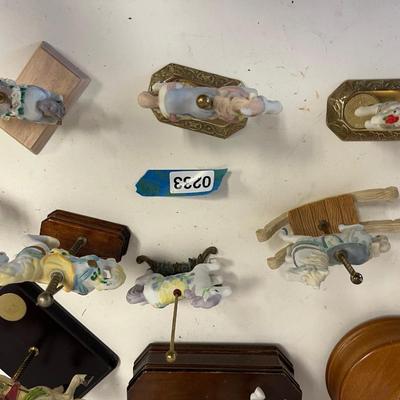 Collectible Carousel Horse Figurines (some musical)