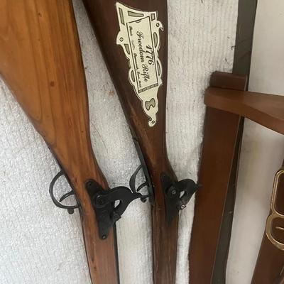 Vintage Faux Hunting Replica Caps Wall Hangers, Freedom & others