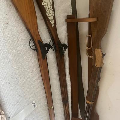 Vintage Faux Hunting Replica Caps Wall Hangers, Freedom & others