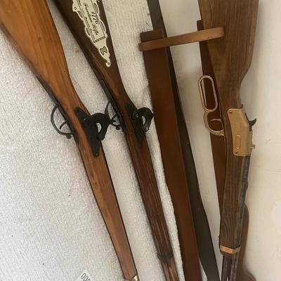 Vintage Faux Hunting Replica Caps Wall Hangers, Freedom & others
