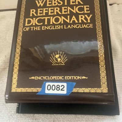 World Atlas Book and Dictionary Set