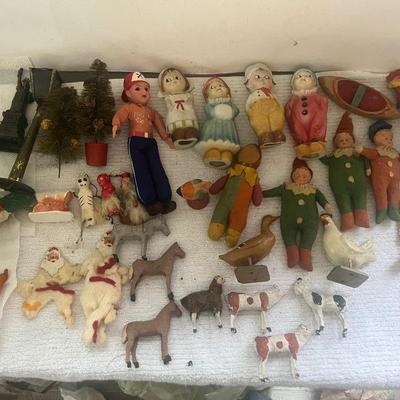 Vintage Collection Christmas Garden items/Germany