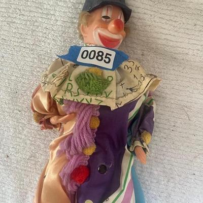 Vintage Clown