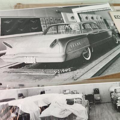 Lot of Ford Tractors Edsel Photos Advertising