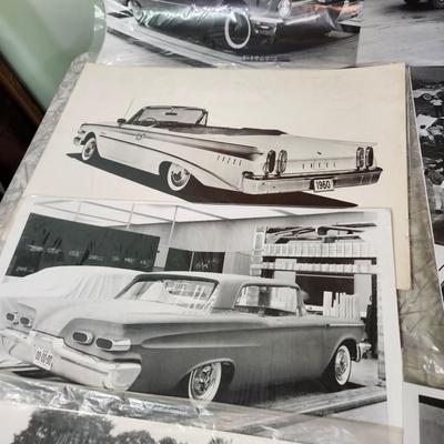 Lot of Ford Tractors Edsel Photos Advertising
