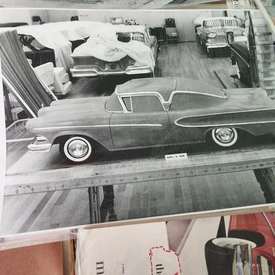 Lot of Ford Tractors Edsel Photos Advertising