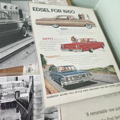 Lot of Ford Tractors Edsel Photos Advertising