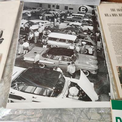 Lot of Ford Tractors Edsel Photos Advertising
