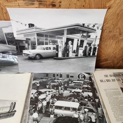 Lot of Ford Tractors Edsel Photos Advertising