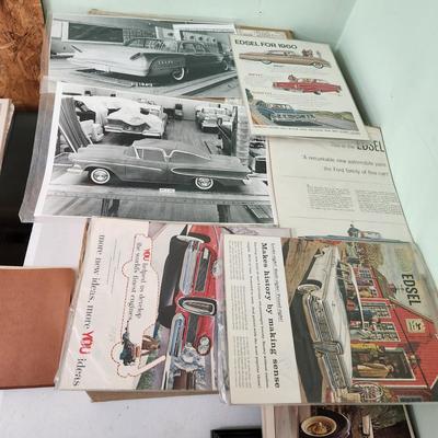Lot of Ford Tractors Edsel Photos Advertising