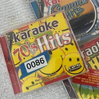 Assorted CD’s Karaoke