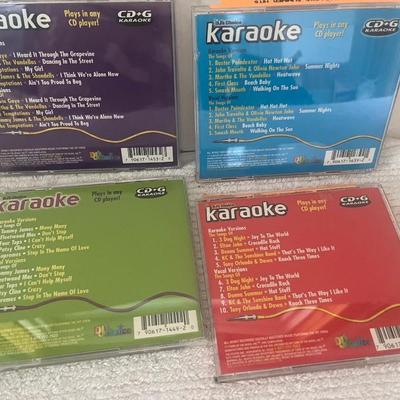 Assorted CD’s Karaoke