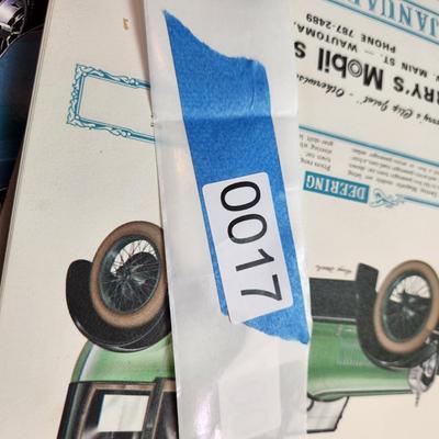 Lot of old Calendars Wisconsin Gas Stations