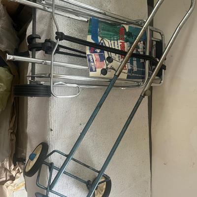 2 Multi Purpose Carts/Hand Cart