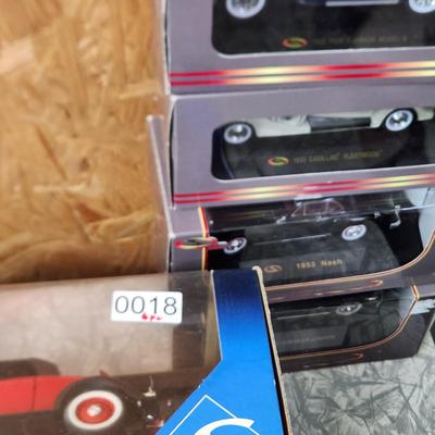 Lot of 6 Die Cast Vehicles