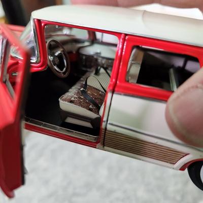 1958 Edsel Bermuda Wagon Die Cast Danbury Mint Collection