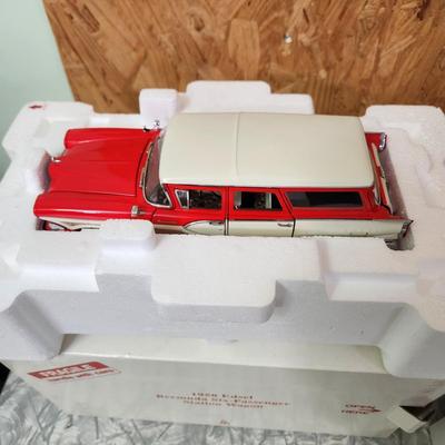 1958 Edsel Bermuda Wagon Die Cast Danbury Mint Collection