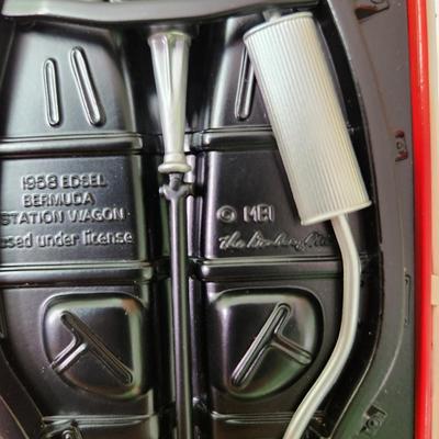 1958 Edsel Bermuda Wagon Die Cast Danbury Mint Collection