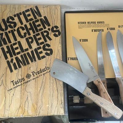 Tustin Knives