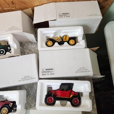 Lot of 10 Die Cast Vehicles Arko, Liberty, National Motor Museum, Baltimore Police