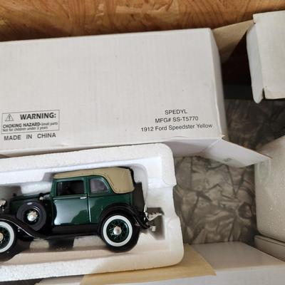 Lot of 10 Die Cast Vehicles Arko, Liberty, National Motor Museum, Baltimore Police
