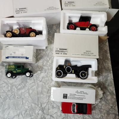 Lot of 10 Die Cast Vehicles Arko, Liberty, National Motor Museum, Baltimore Police