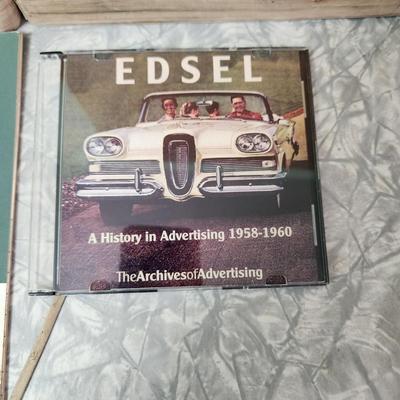 Edsel Service Manual , DVD of Ads,