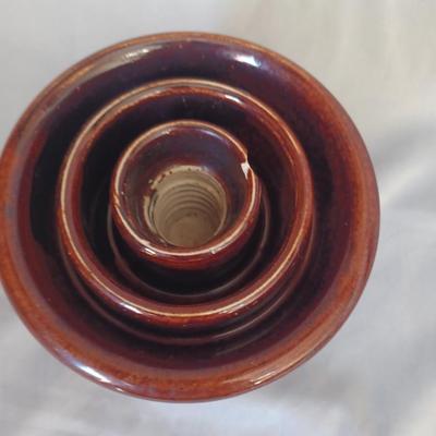 Sale Photo Thumbnail #37: vintage ceramic insulator