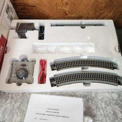 Lot of HO Railroad Trains Cars