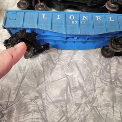 Lot of Lionel Trains w track Untested
