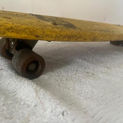 Vintage Skateboard