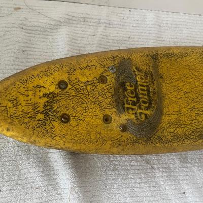 Vintage Skateboard
