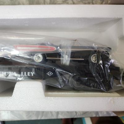Rail King MTH 30-76246 Lehigh Valley 2 1958 Edsel Citations & Lionel 6-17548 O Gauge Route 66 Car Carrier