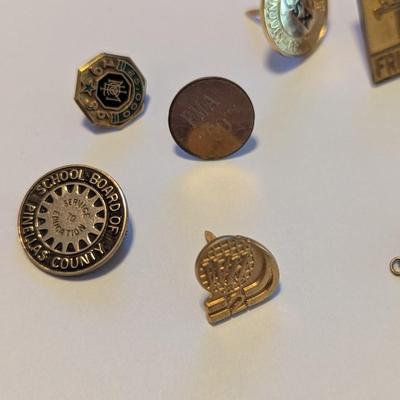 Gold Lapel Pins 1/10 10K