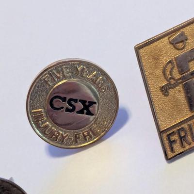 Gold Lapel Pins 1/10 10K