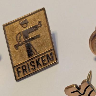 Gold Lapel Pins 1/10 10K